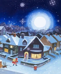 父のクリスマスによる配達