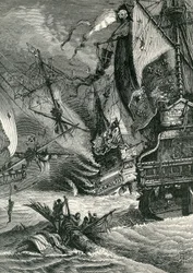 スペインの無敵艦隊の破壊、1865年