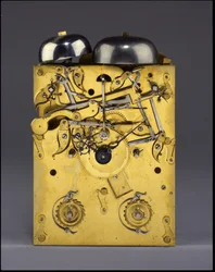 The Barnard Tompion、Tompion and Banger、ロンドン、No。460、印象的なブラケット時計、c.1708の詳細