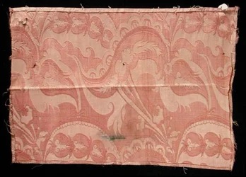 1710年頃のドレスシルク（シルク