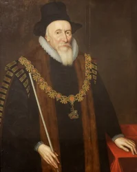 Earl of Dorset（パネルに油彩