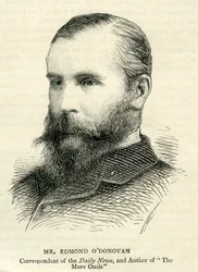 エドモンド・オドノバン（1844-83）