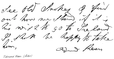 エドモンド・キーン（俳優）