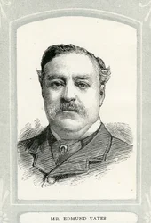 エドモンドイェイツ（1831-94）、ジャーナリスト、小説家