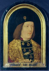 エドワード4世、c.1510-1540（パネルに油彩）（711008も参照）