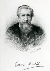 エドウィン・アーノルド（1832-1904）（彫刻