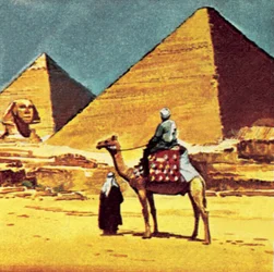 エジプトのピラミッド