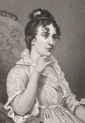 Eleanor Parke Custis Lewis、「Gallery of Historical Portraits」より、1880年頃出版