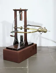 Jan Ingenhousz（1730-99）による設計後の静電プレートマシン