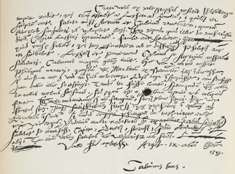 カルバンの手書きの復刻版、ジェームズ・エイトケン・ワイリー（1808-1890）による「プロテスタントの歴史の歴史」のイラスト、パブ。 1878