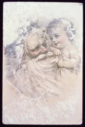 父のクリスマスと子供