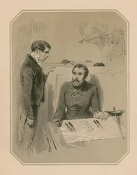 ロンドンの外国人紳士