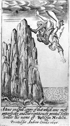 サートーマスブラウン作「Religio Mediciへの口絵」、1645年
