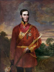 General Sir Richard Dacres (キャンバスに油彩)