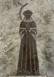 ジェフリー・ハーグリーヴ、1447年（真鍮）