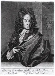 ゲオルク・アーネスト・スタール（1660-1734）