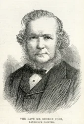 The Illustrated London NewsのGeorge Cole（1810–83）、1883年9月29日
