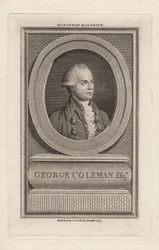 ジョージコールマン、1785年