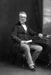 ジョージ・グローテ（1794-1871）（彫刻）