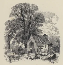 ジョージハーバートの詩、教会ポーチ