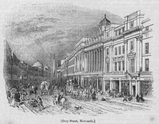 グレイストリート、ニューカッスル