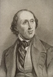 ハンス・クリスチャン・アンデルセン（1805-75）
