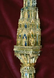 ウィリアムオブワイケハムの兵士（c.1320-1404）：ピーター側（銀の金箔）（詳細）（205101-205132を参照）