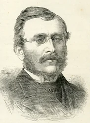 ヘンリー・ブリッタン・ウィリス（1810-84）（The Illustrated London News、1884年2月）