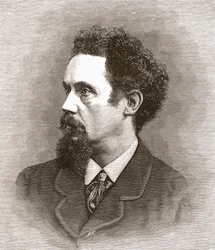 1878年に出版されたアート誌のヘンリーステイシーマークス