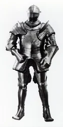 Henry VIIIs Field and Tilt Armour、1540（金属）