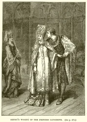 キャサリン妃のヘンリー・ウーイング