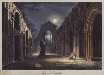 ホリールード礼拝堂（エディンバラ）（彩色済み彫刻