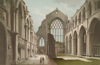 ホリールードチャペルエディンバラ