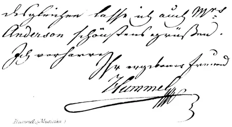 フンメル、（ミュージシャン）