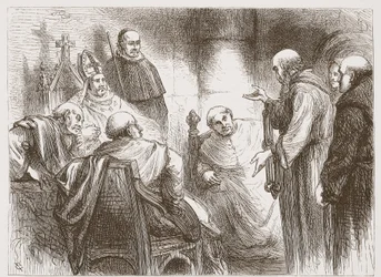 James Aitken Wylie（1808-1890）によるパブのプロテスタンティズムの歴史からのイラスト。 1878