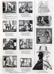 祖父の絵本、1875年頃のイラスト