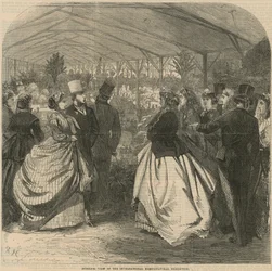 国際園芸展の内観