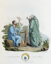 アイルランド人とバルド人 - S.R.メイリックとCh.スミスによる「ケルト人とゴート人、6世紀初頭のイギリス諸島の住民とバルト海西岸のゴート人の習慣」の中で。