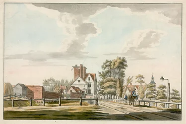 イズリントン、コノンベリータワー（紙にトイレ）