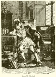 ジェームズ6世。スコットランドの