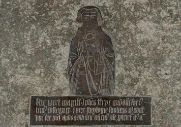 ジョン・フライ、1507年（真鍮）