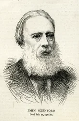 ジョン・オクセンフォード（1812-77）イラスト、グラフィック1877