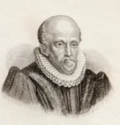 1825年に発行された「クラベス歴史辞典」のジョン・ストウ
