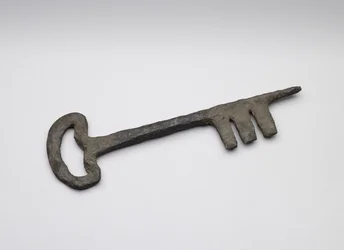 ボカルド監獄の鍵、1550年頃（金属製