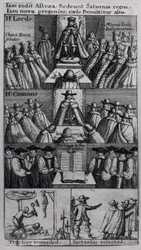 チャールズ2世（1630-85）、国会議事堂、1660年
