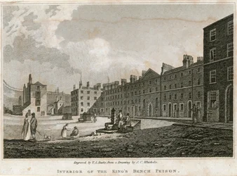 キングスベンチ刑務所、ロンドン