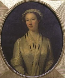 レディ・メアリー・フィッツハーバート（旧姓クロムウェル）、アードグラス伯爵の娘、1656年頃