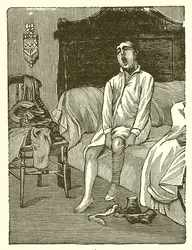 怠けぐせのある男の子