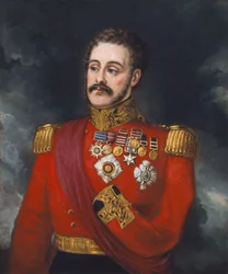 ジョセフ・サックウェル少将GCB KH（1781-1859）c.1850