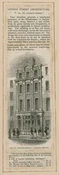 London Street Architecture：13 Conduit Street、London